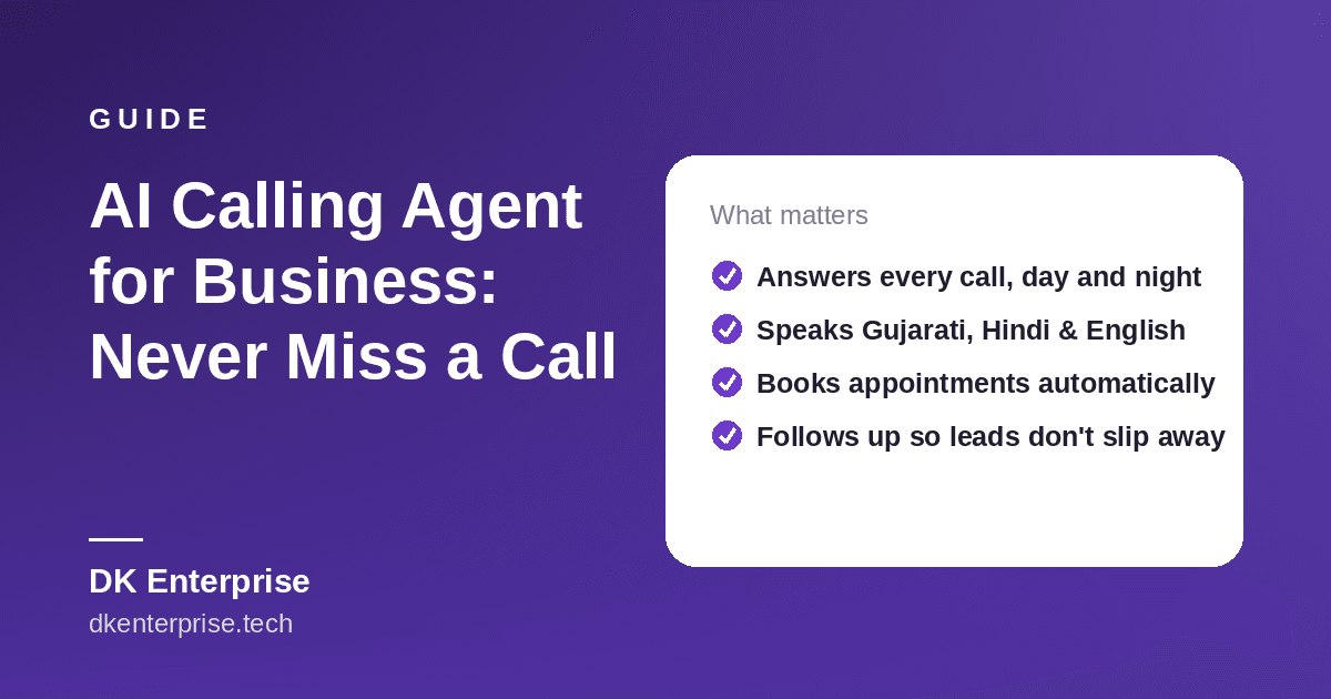 AI Calling Agent for Business: Never Miss a Customer Call Again (2026 Guide)