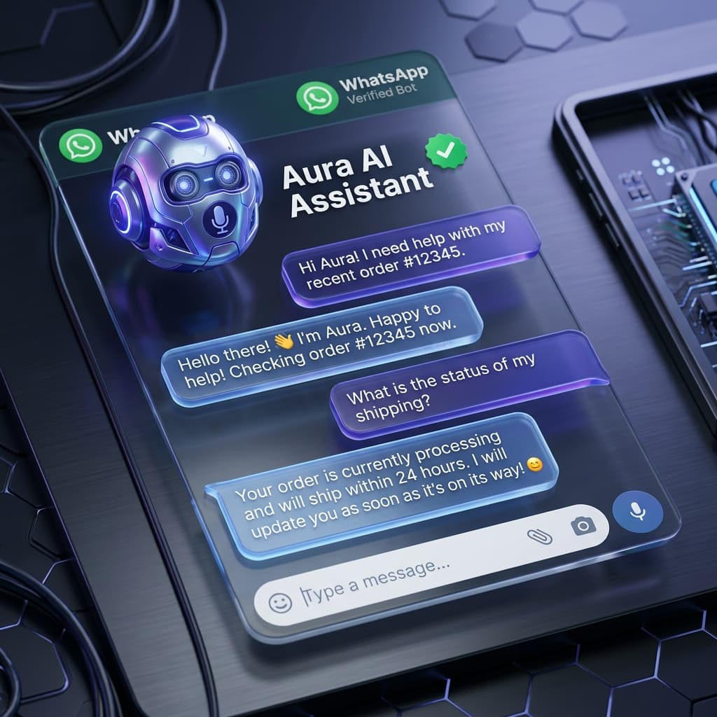 AI & WhatsApp Automation — example of what we deliver