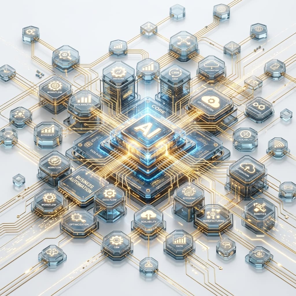 Business Automation — example of what we deliver