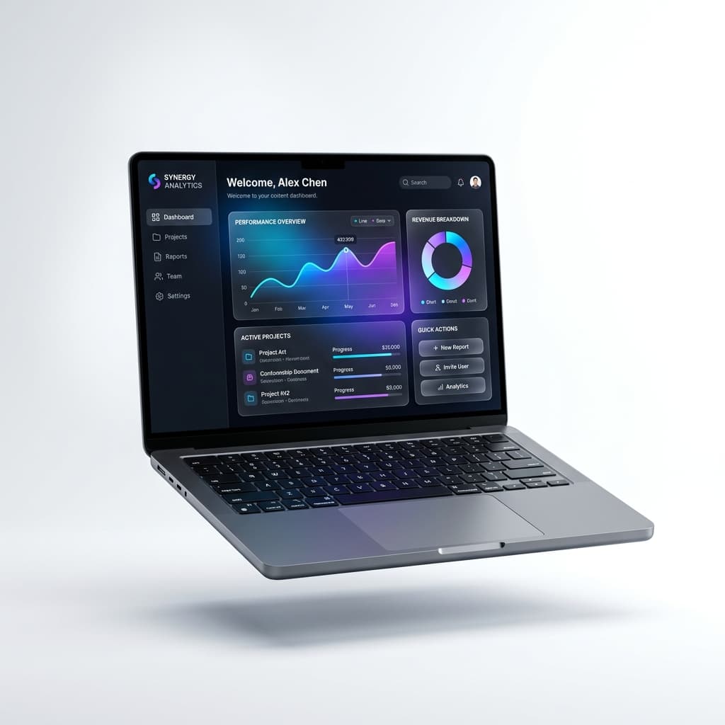 Website Development — example of what we deliver