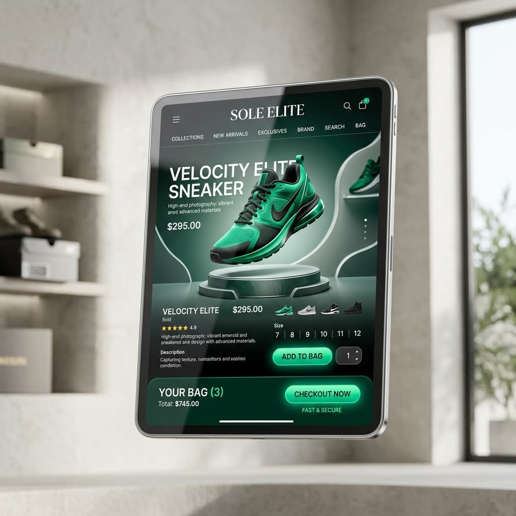 Ecommerce Solutions — example of what we deliver