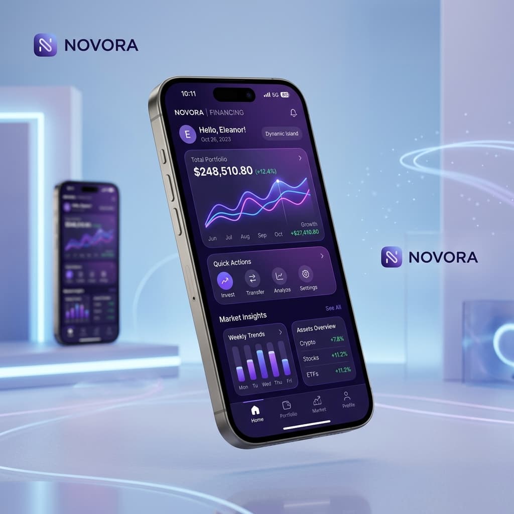 Mobile App Development — example of what we deliver